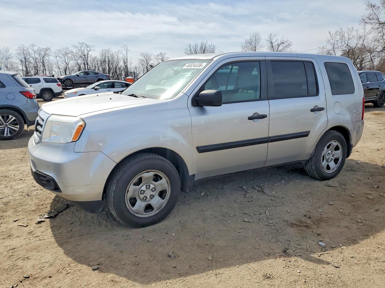 Salvage Honda Pilot Image