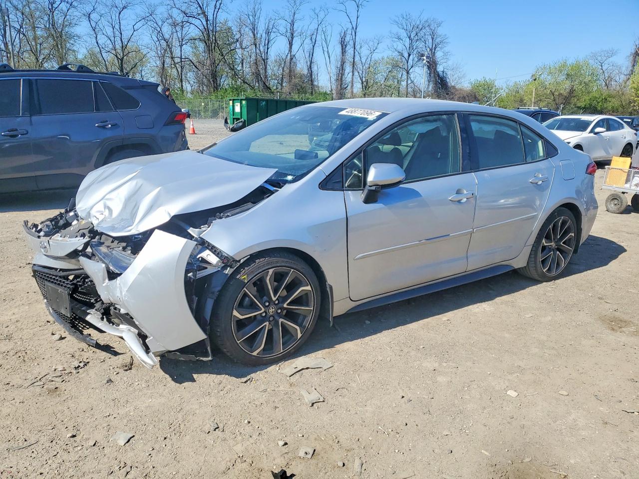 Salvage Toyota Corolla Image