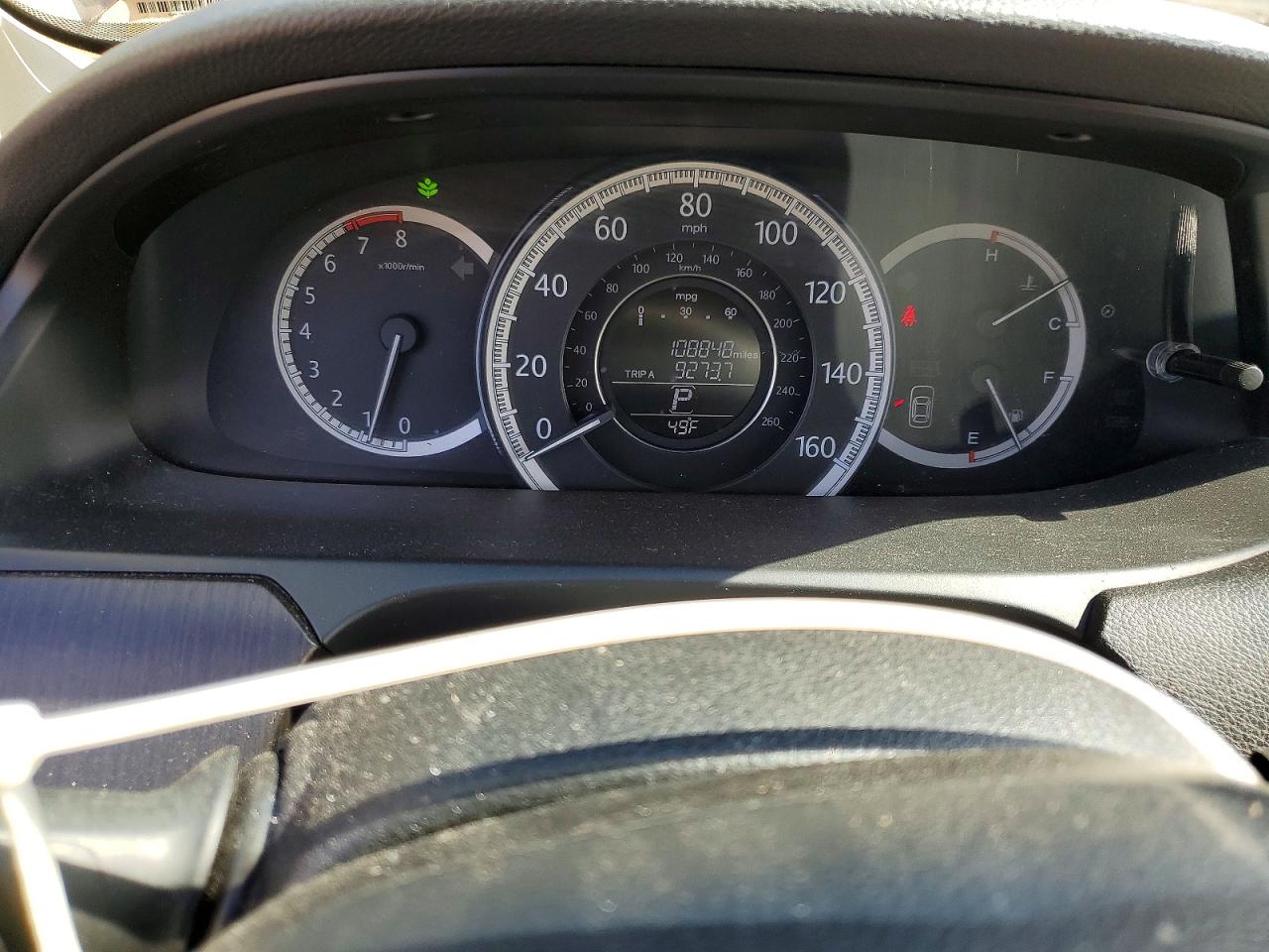Honda Accord Ex