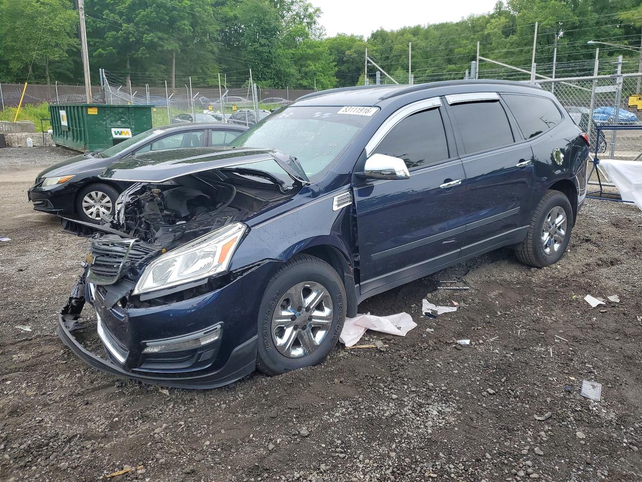 Salvage Chevrolet Traverse Image