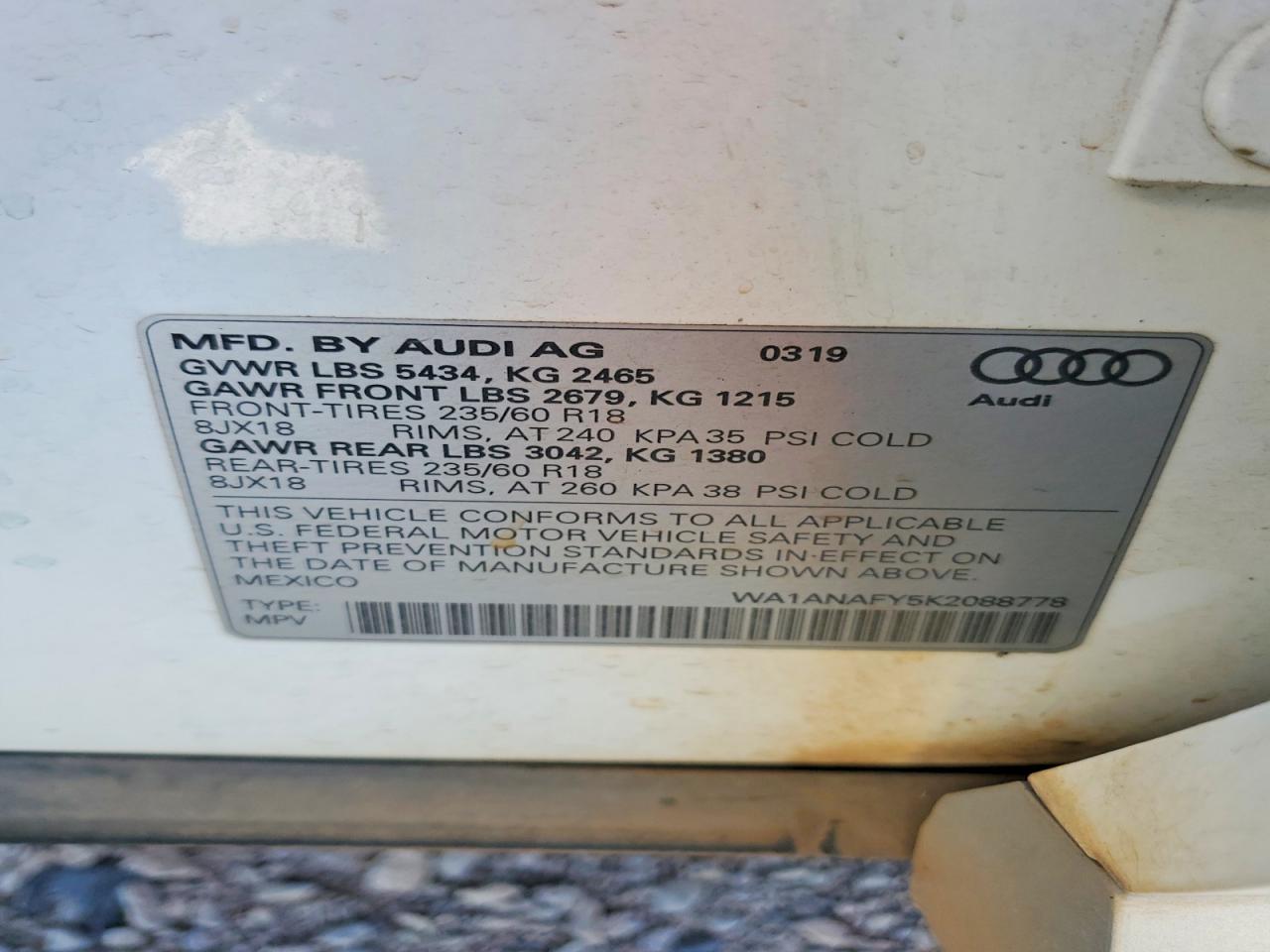 Audi Q5 Premium