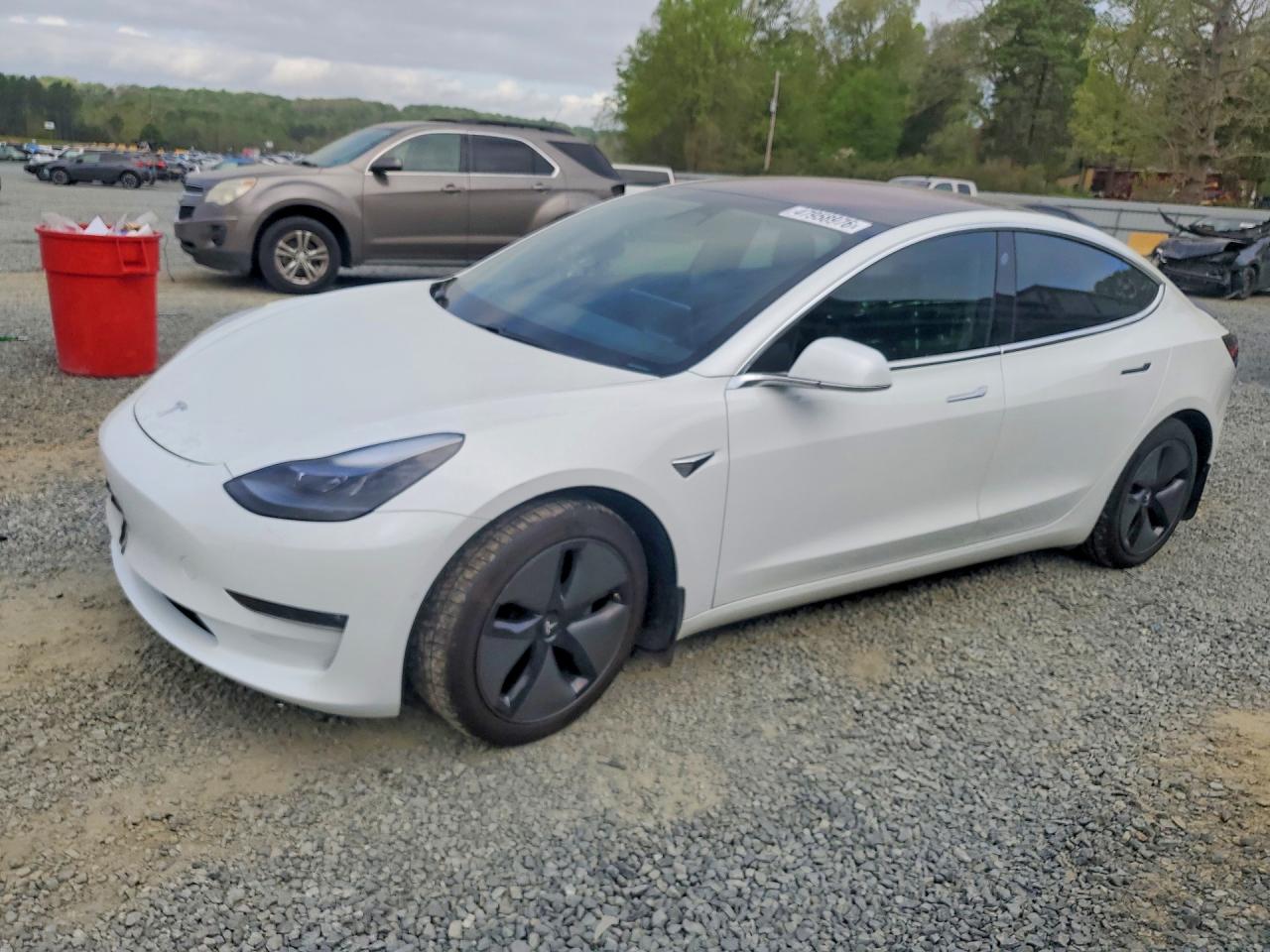 Salvage Tesla Model 3 Image