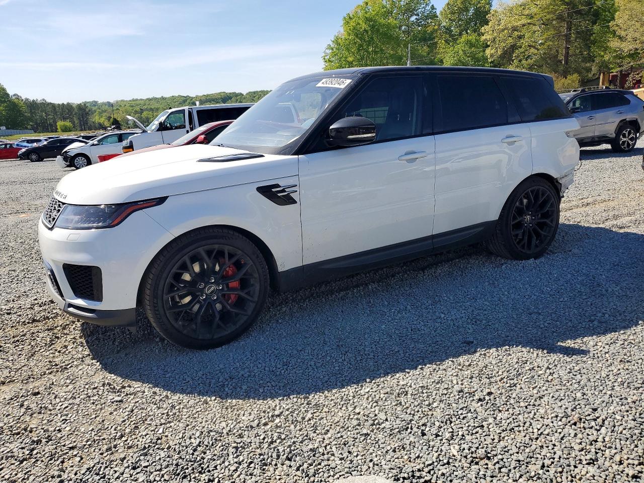 Salvage Land Rover Range Rover Image