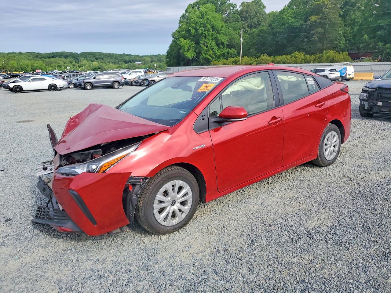 Salvage Toyota Prius Image