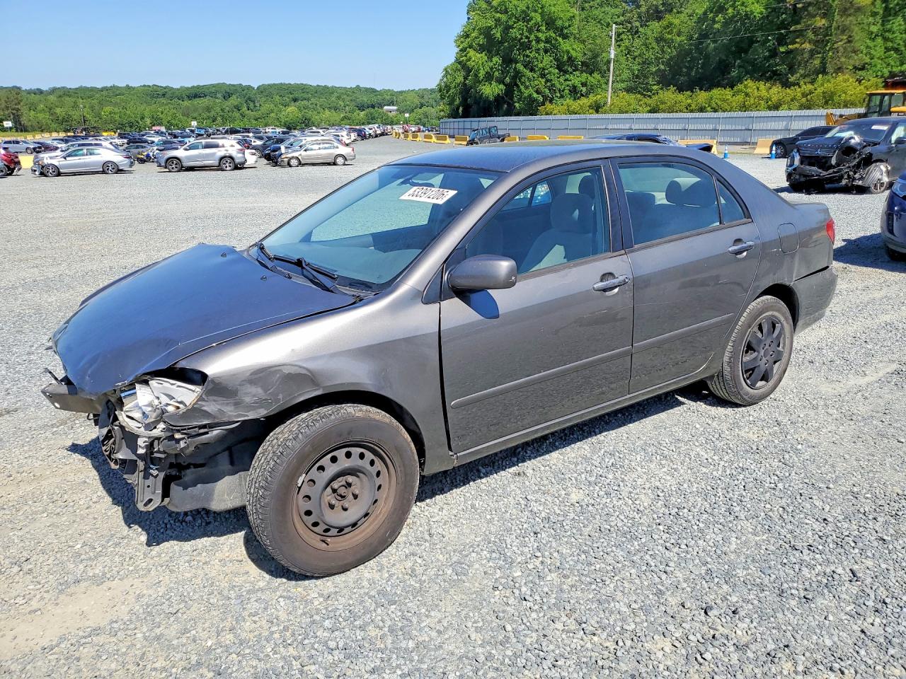 Salvage Toyota Corolla Image