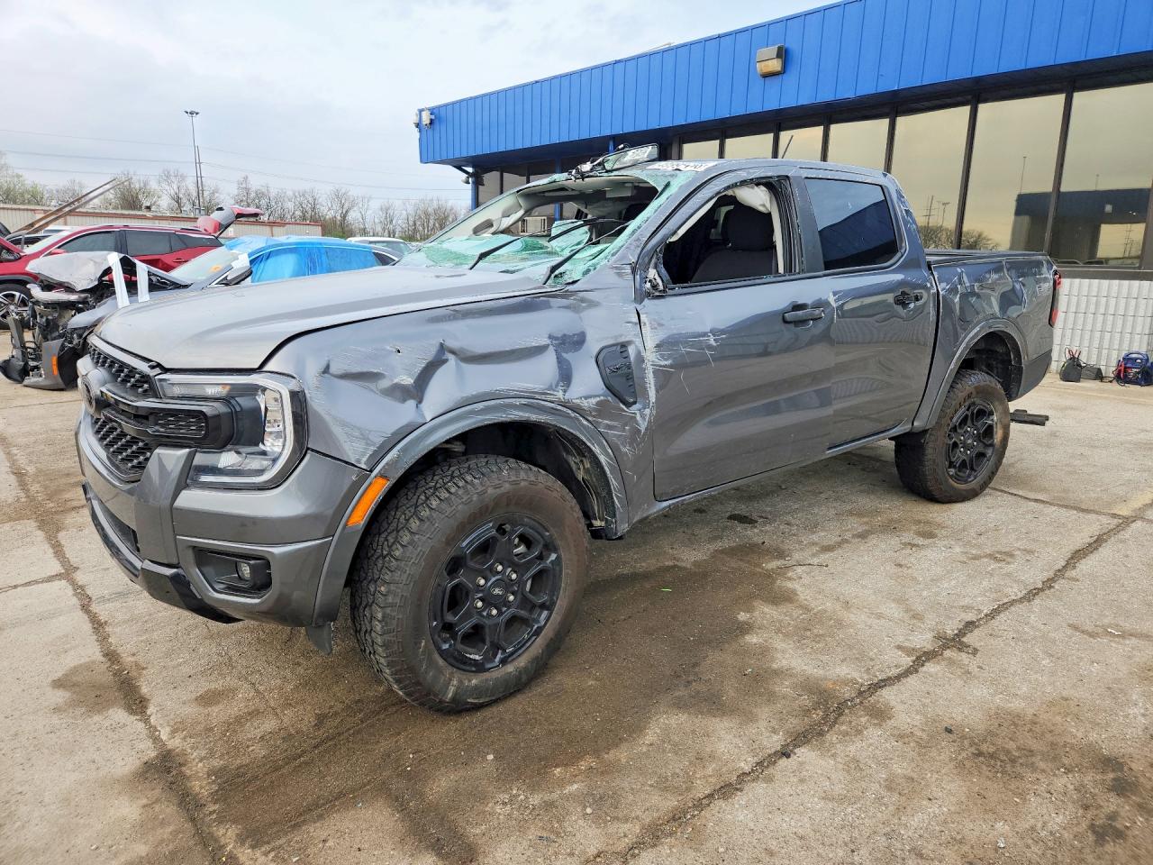 Salvage Ford Ranger Image