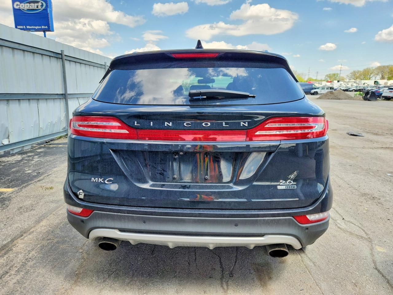 Lincoln MKC Reserve