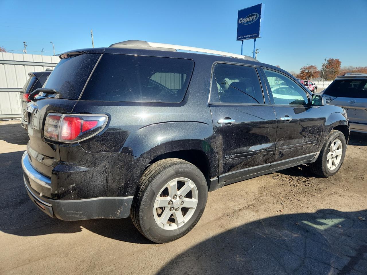 GMC Acadia Sle