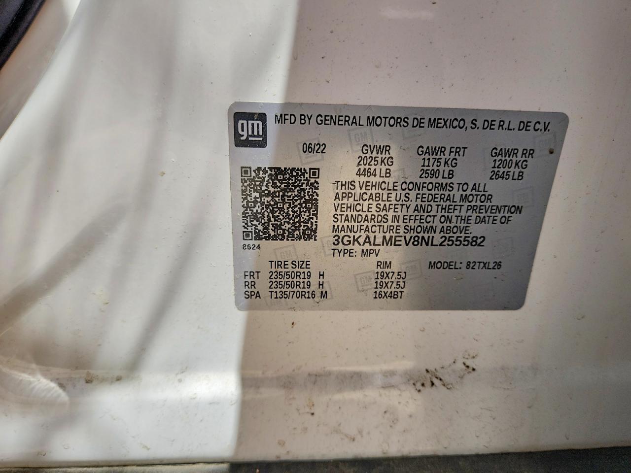 GMC Terrain Sle
