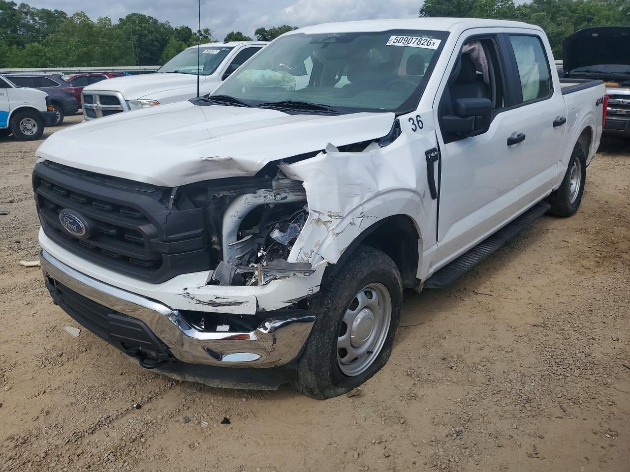 Salvage Ford F-150 Image