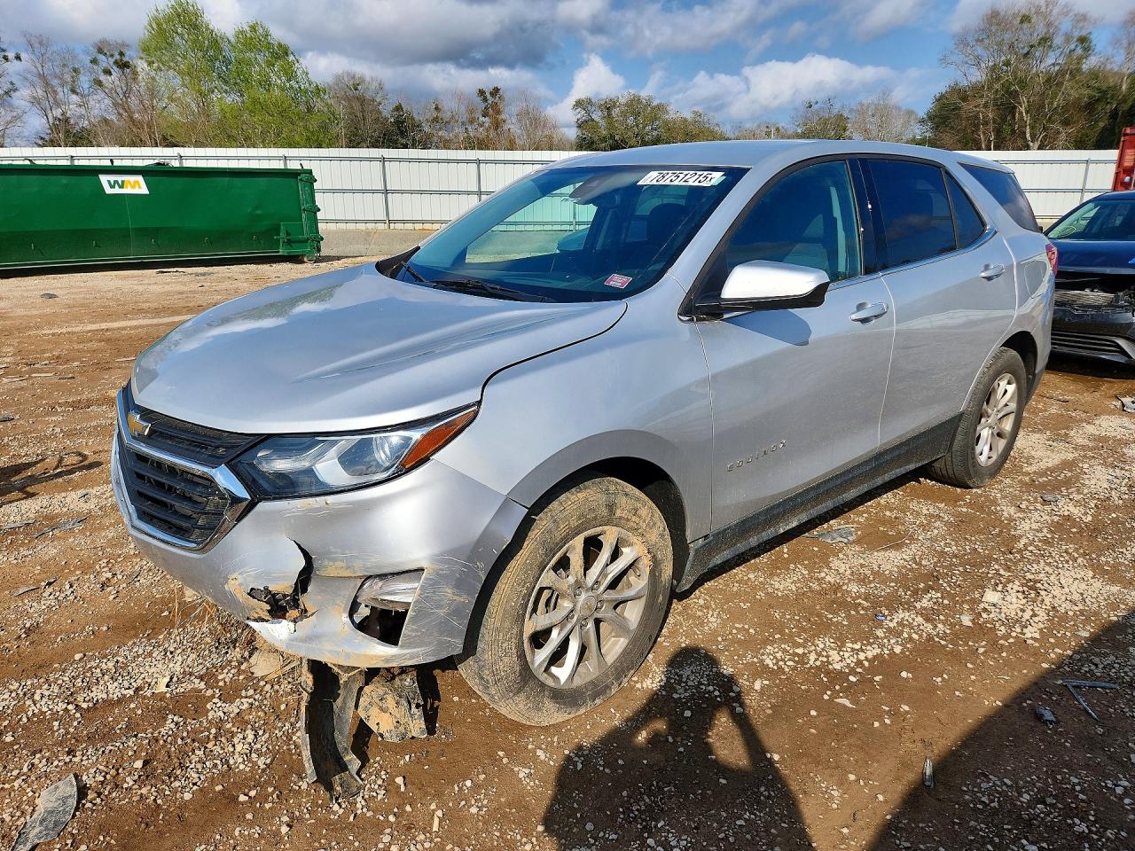 Salvage Chevrolet Equinox Image