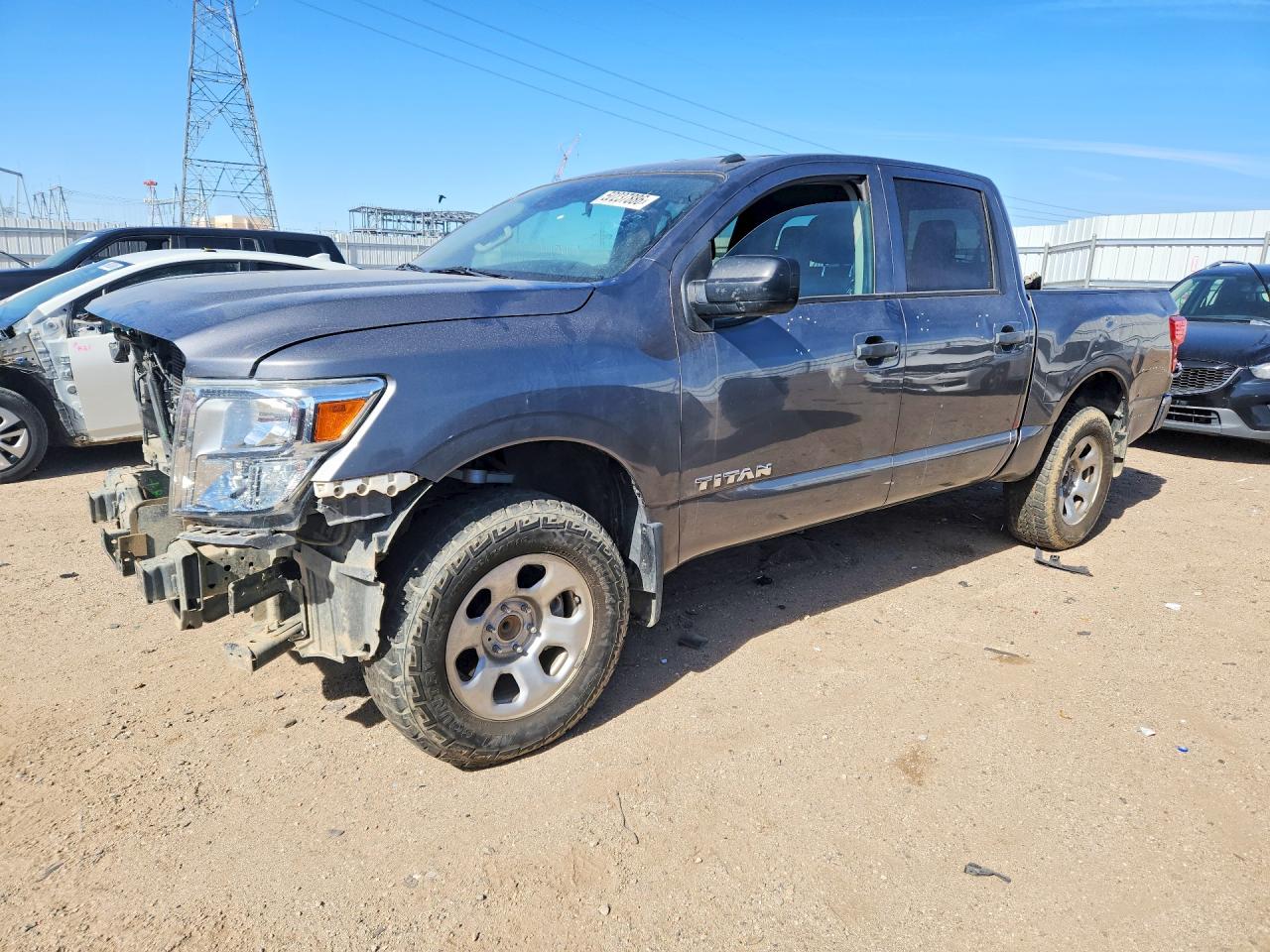 Salvage Nissan Titan Image
