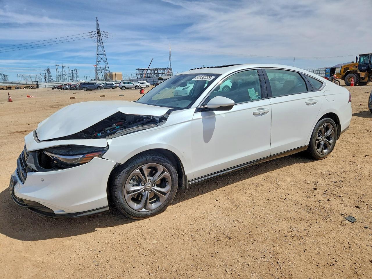 Salvage Honda Accord Image
