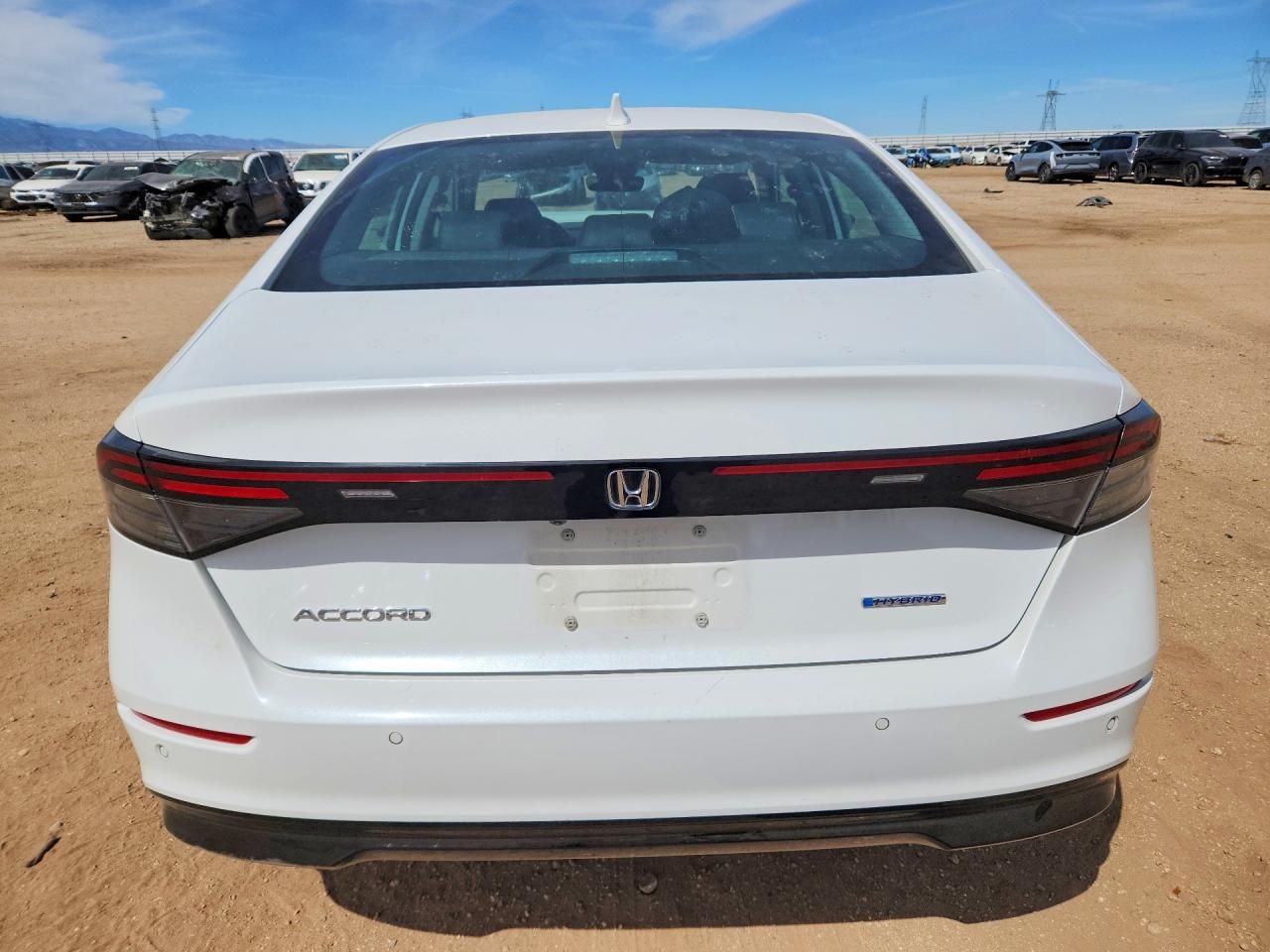 Honda Accord Hybrid Exl