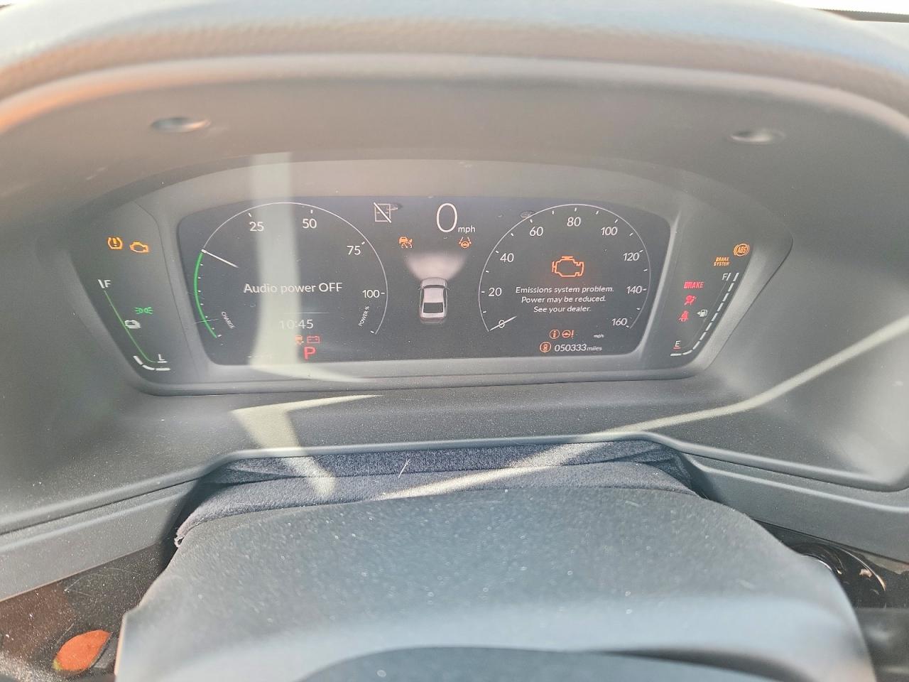 Honda Accord Hybrid Exl