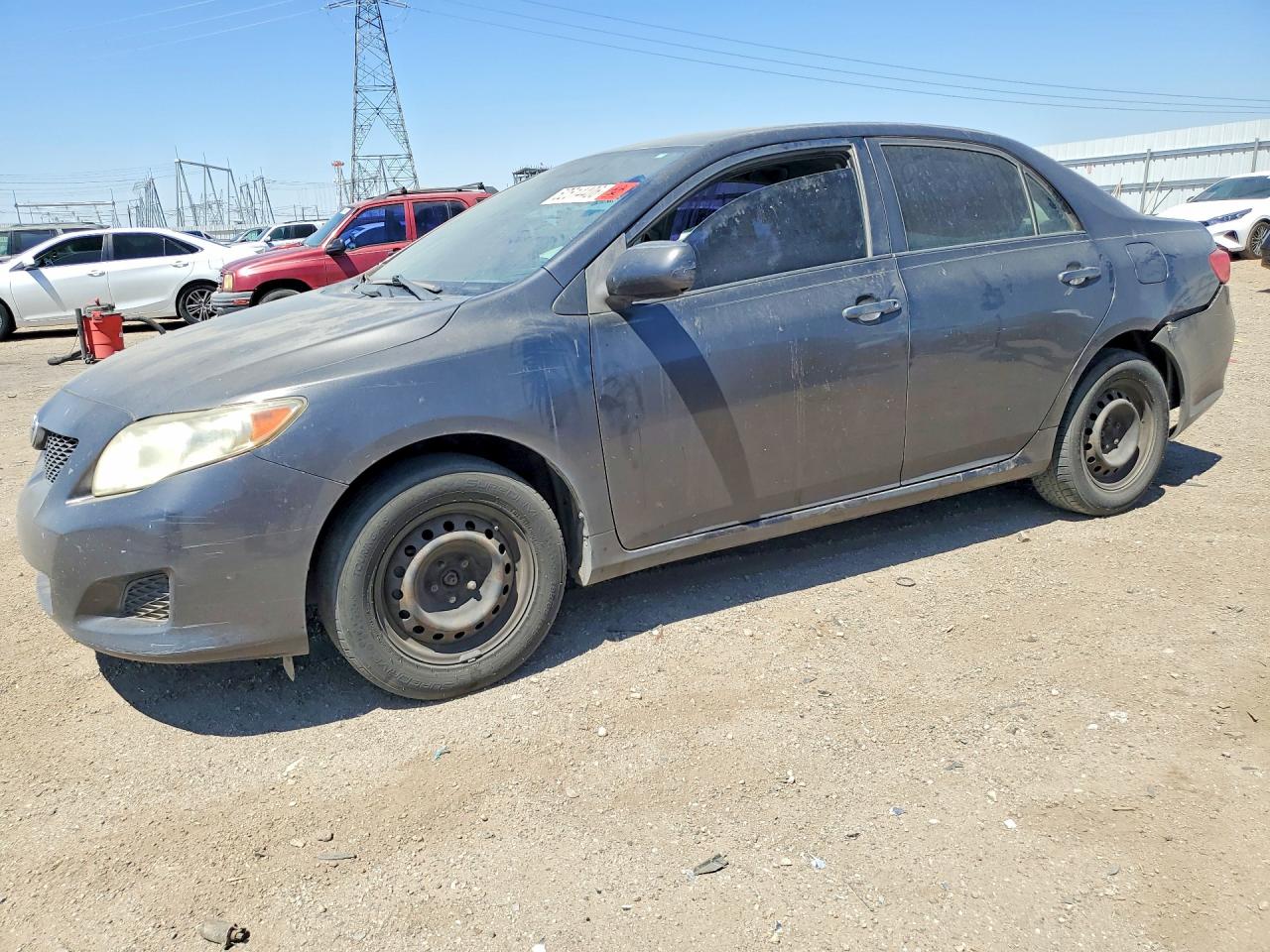 Salvage Toyota Corolla Image
