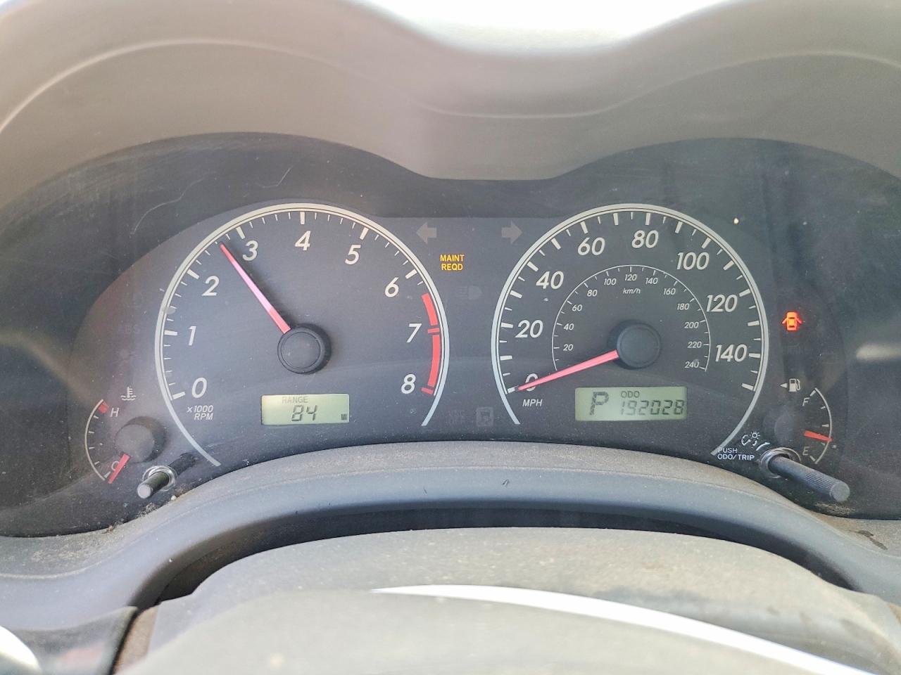 Toyota Corolla Le