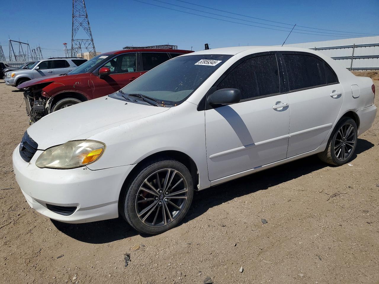 Salvage Toyota Corolla Image