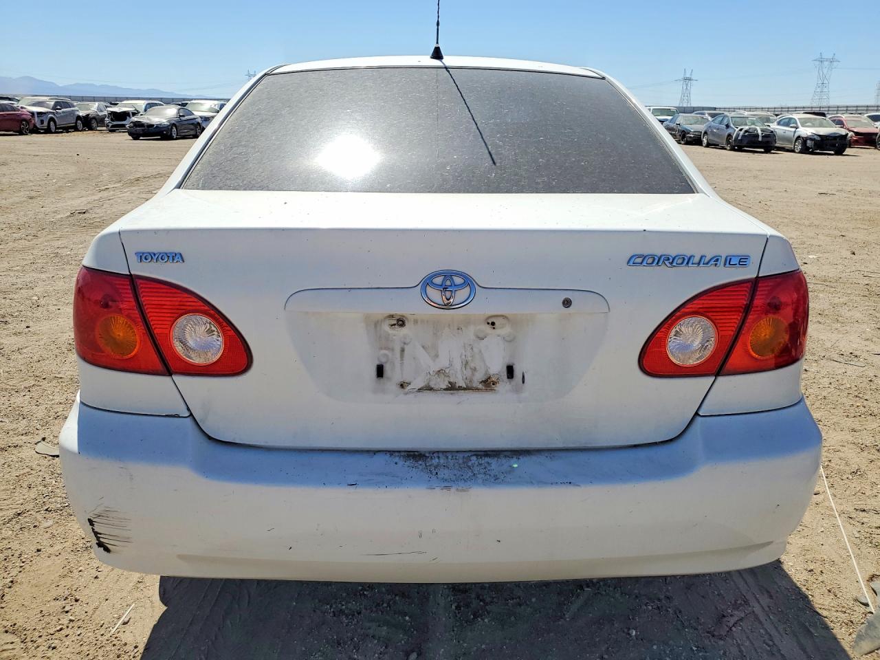 Toyota Corolla Le