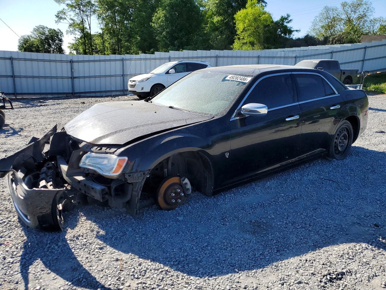 Salvage Chrysler 300 Image