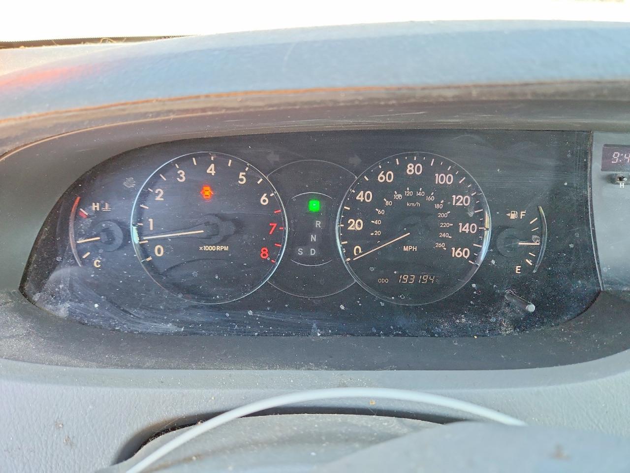 Toyota Avalon Xls