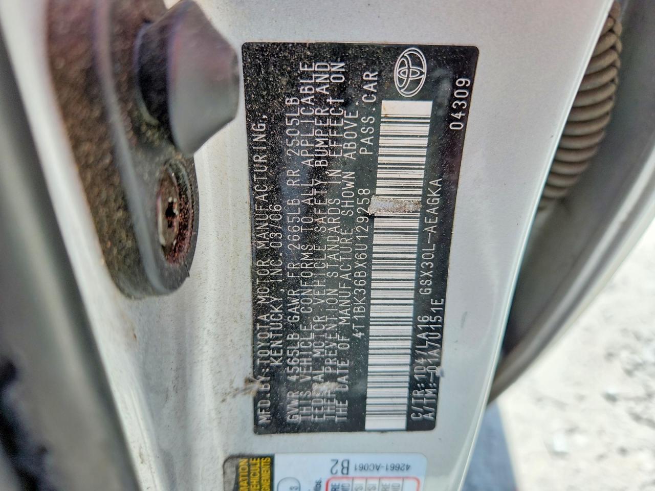 Toyota Avalon Xls