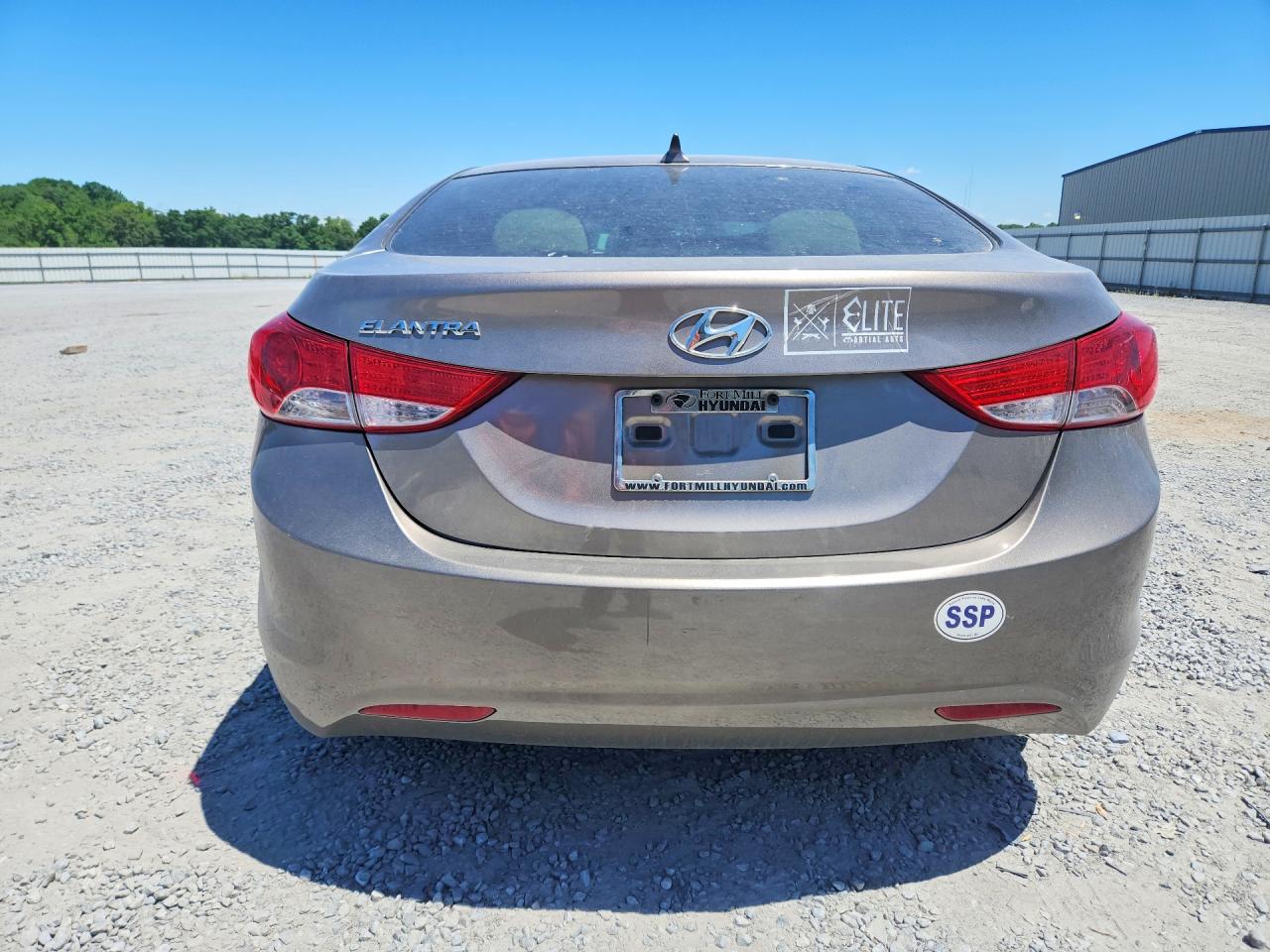 Hyundai ELANTRA Gls