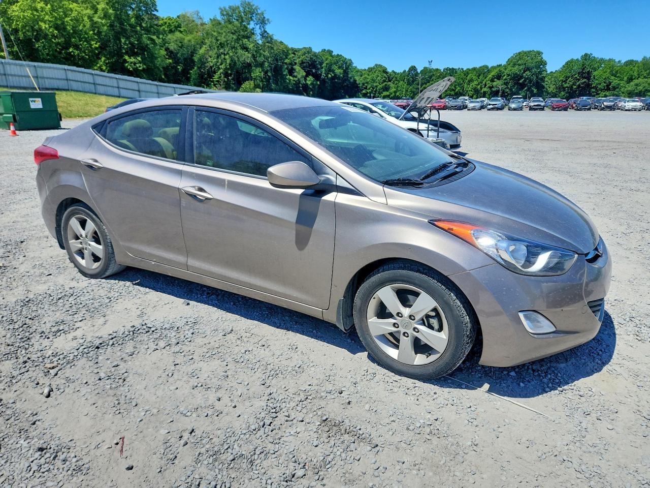Hyundai ELANTRA Gls