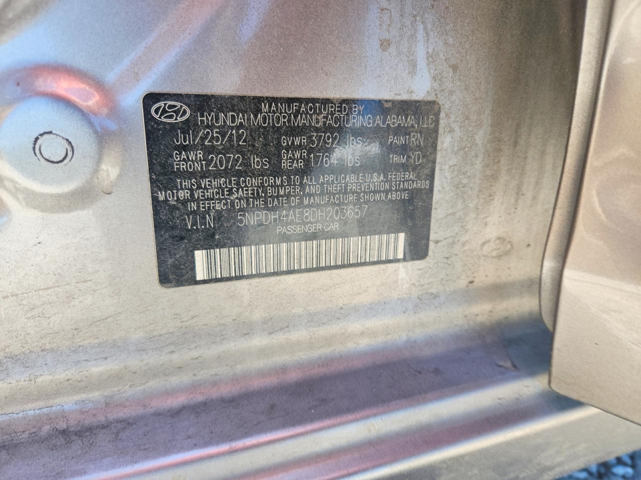 Hyundai ELANTRA Gls