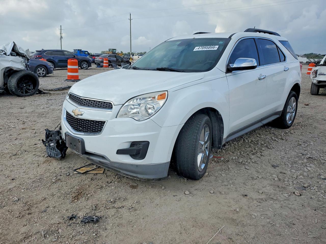 Salvage Chevrolet Equinox Image