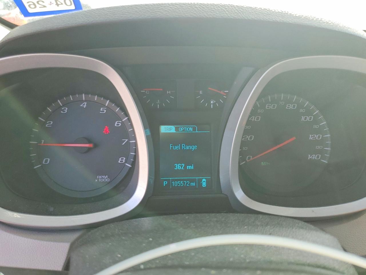 Chevrolet Equinox Lt