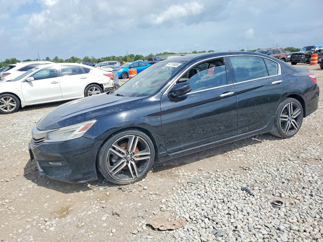 Salvage Honda Accord Image