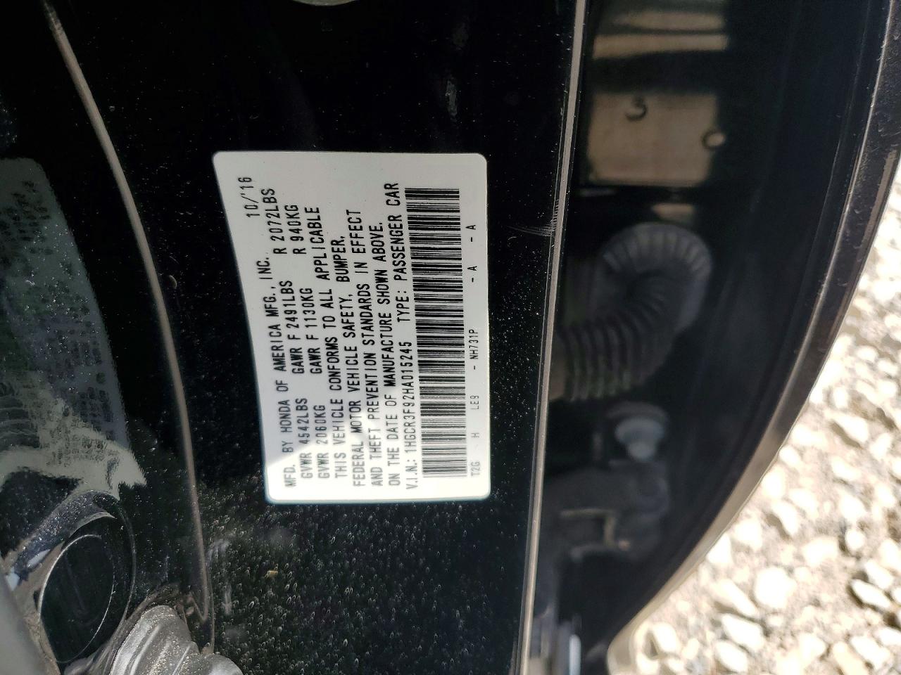 Honda Accord Touring