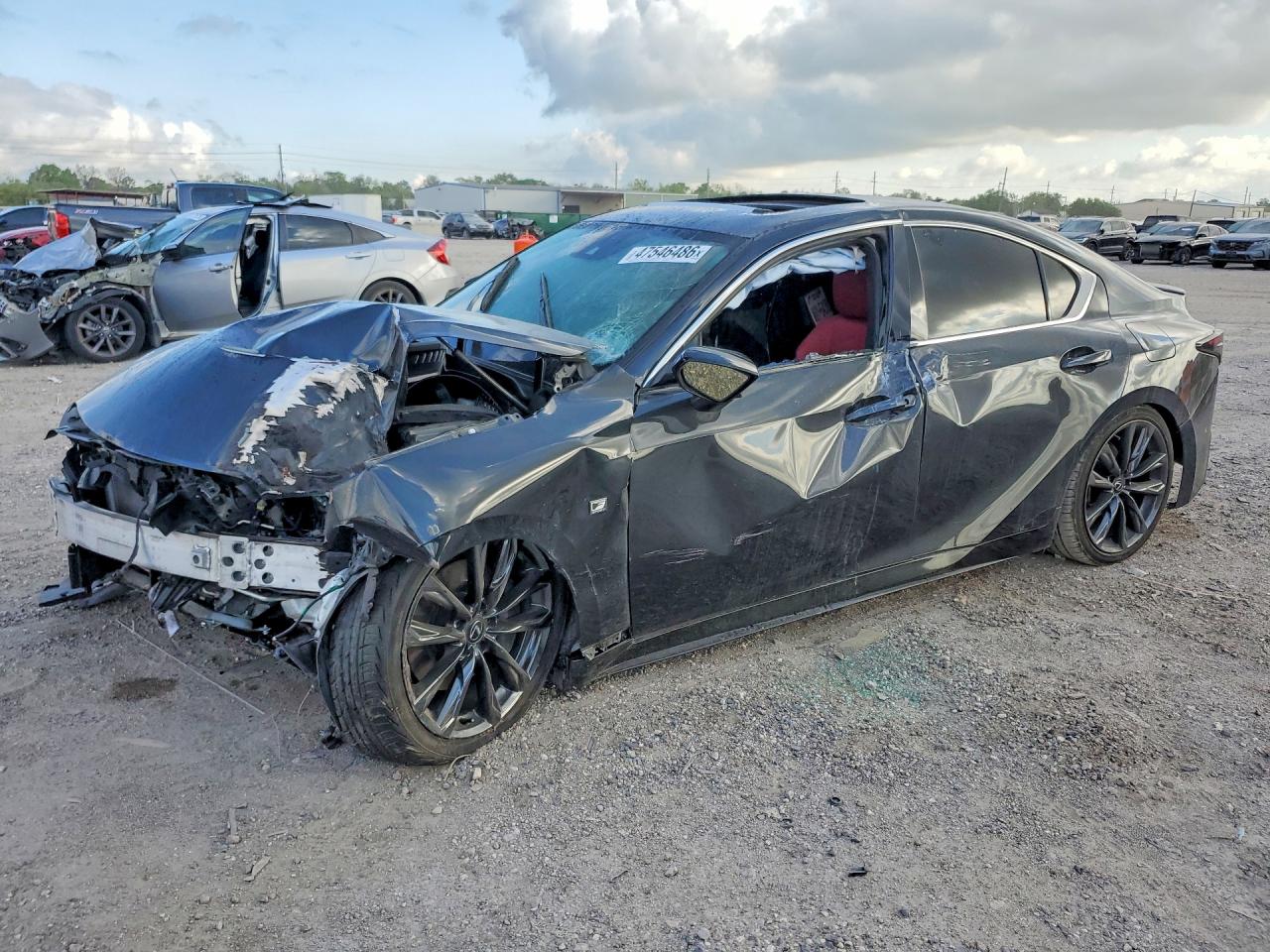 Salvage Lexus Is Image