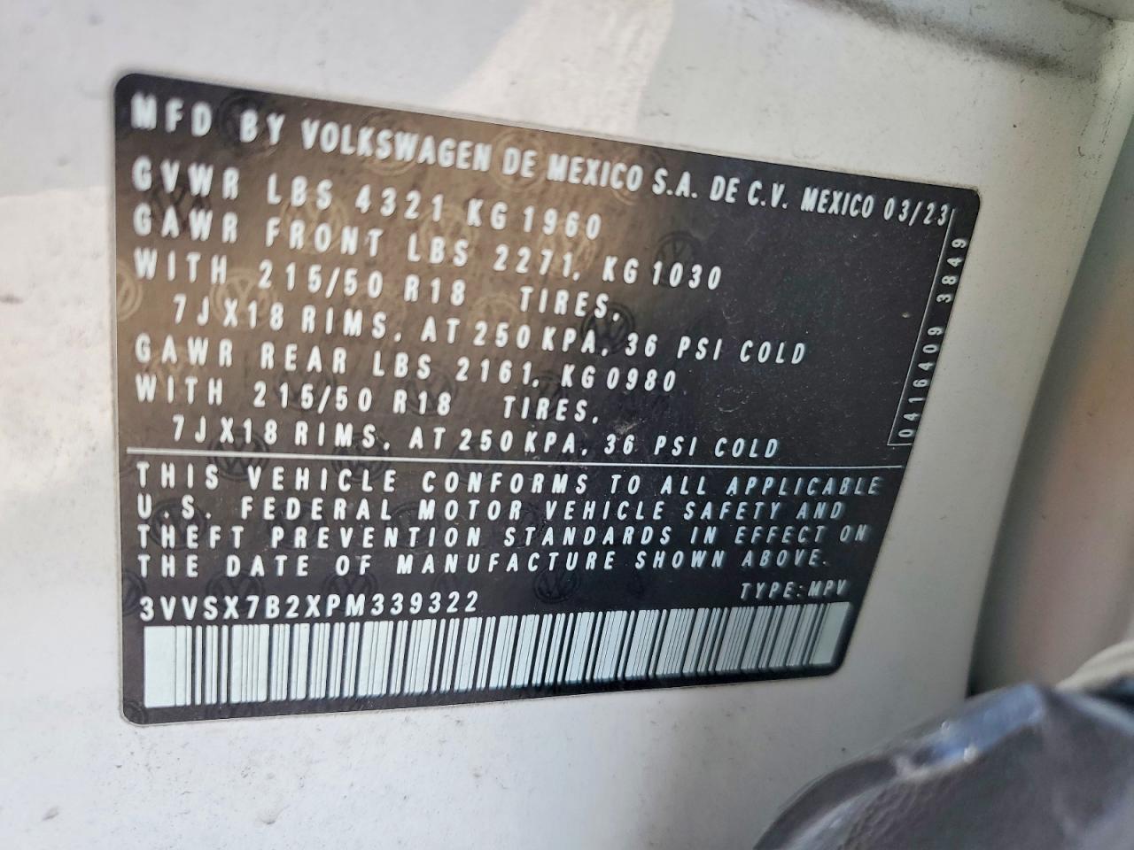 Volkswagen Taos Se