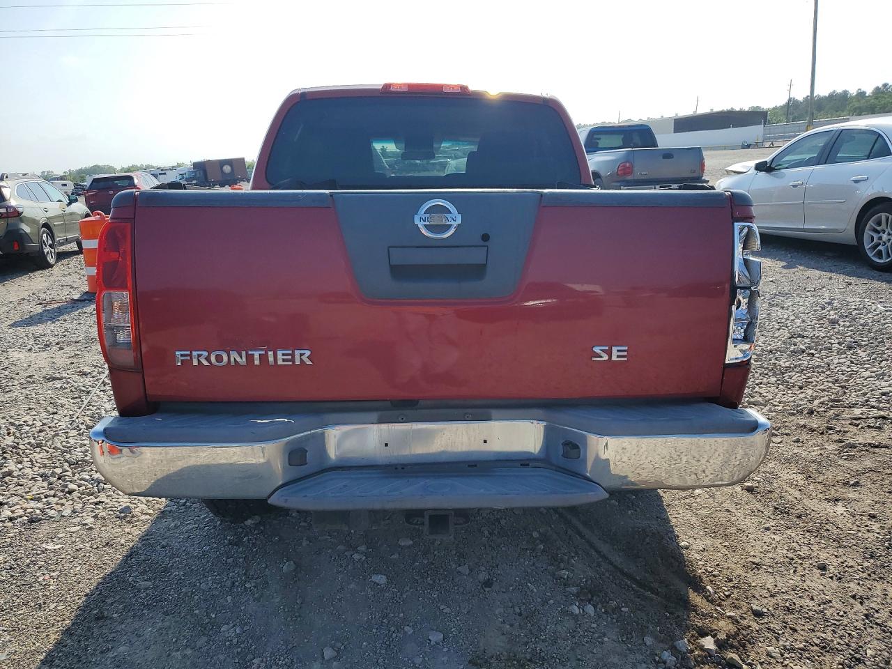 Nissan Frontier Se V6