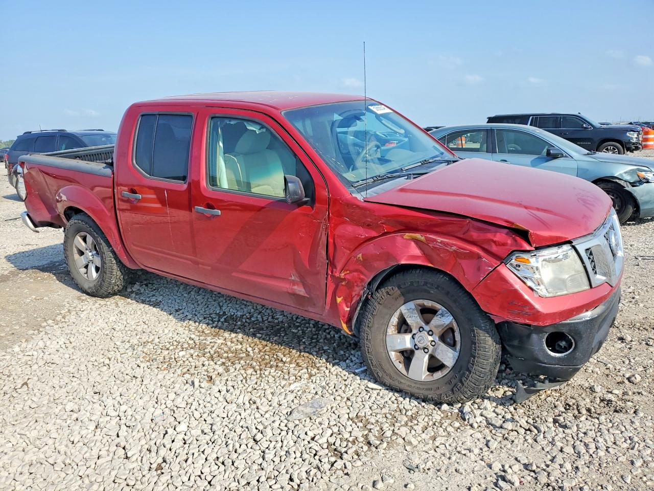 Nissan Frontier Se V6