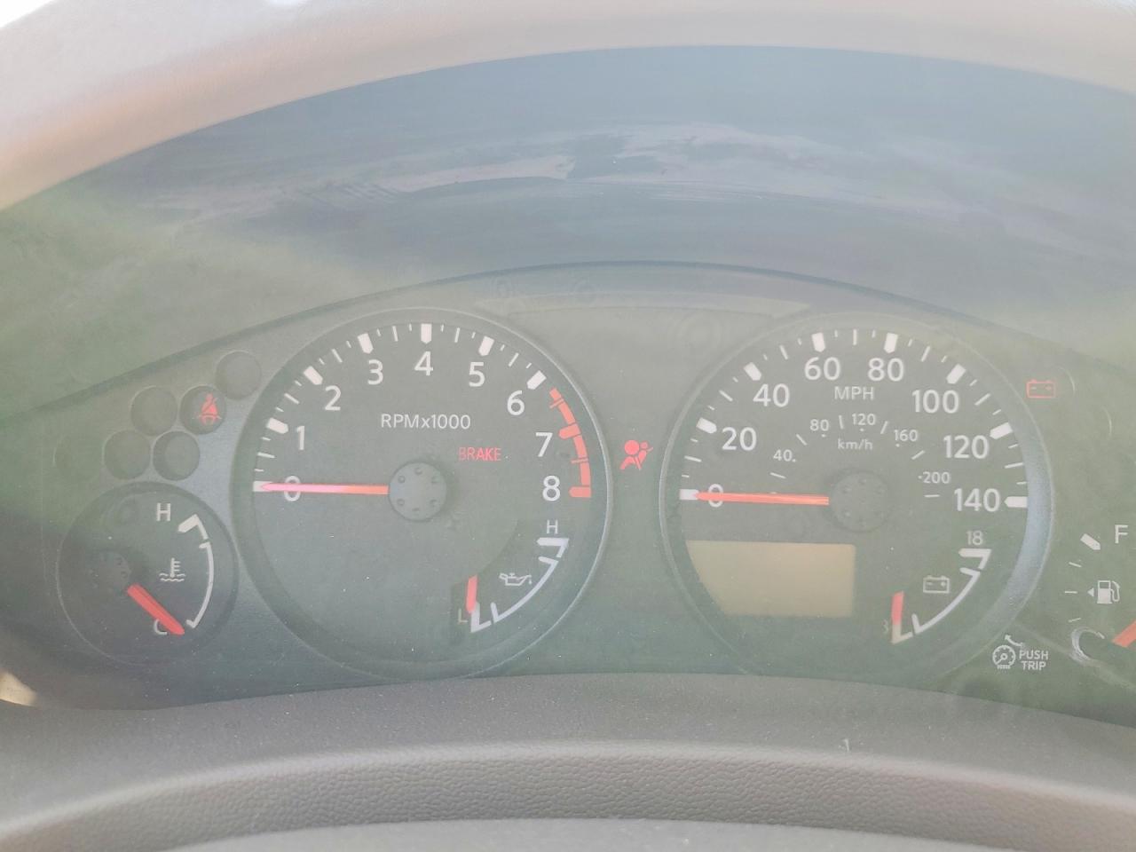 Nissan Frontier Se V6