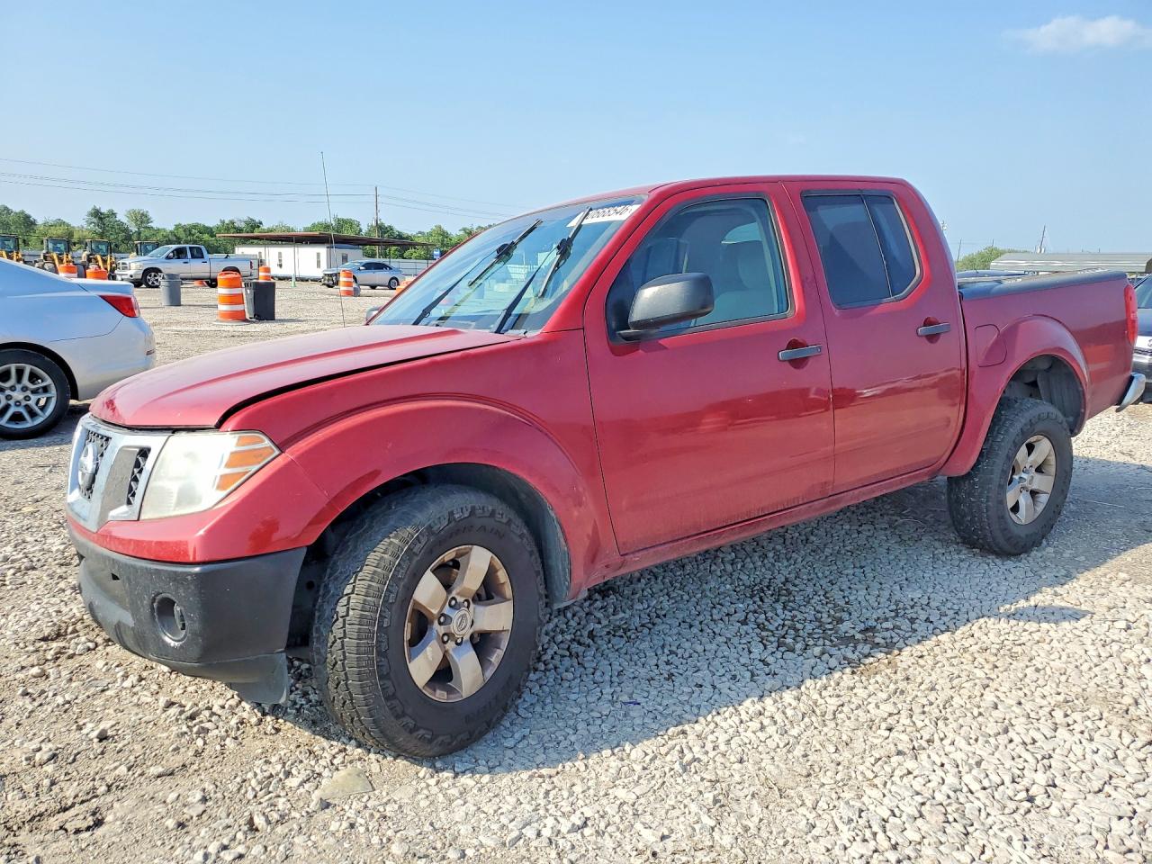 Salvage Nissan Frontier Image