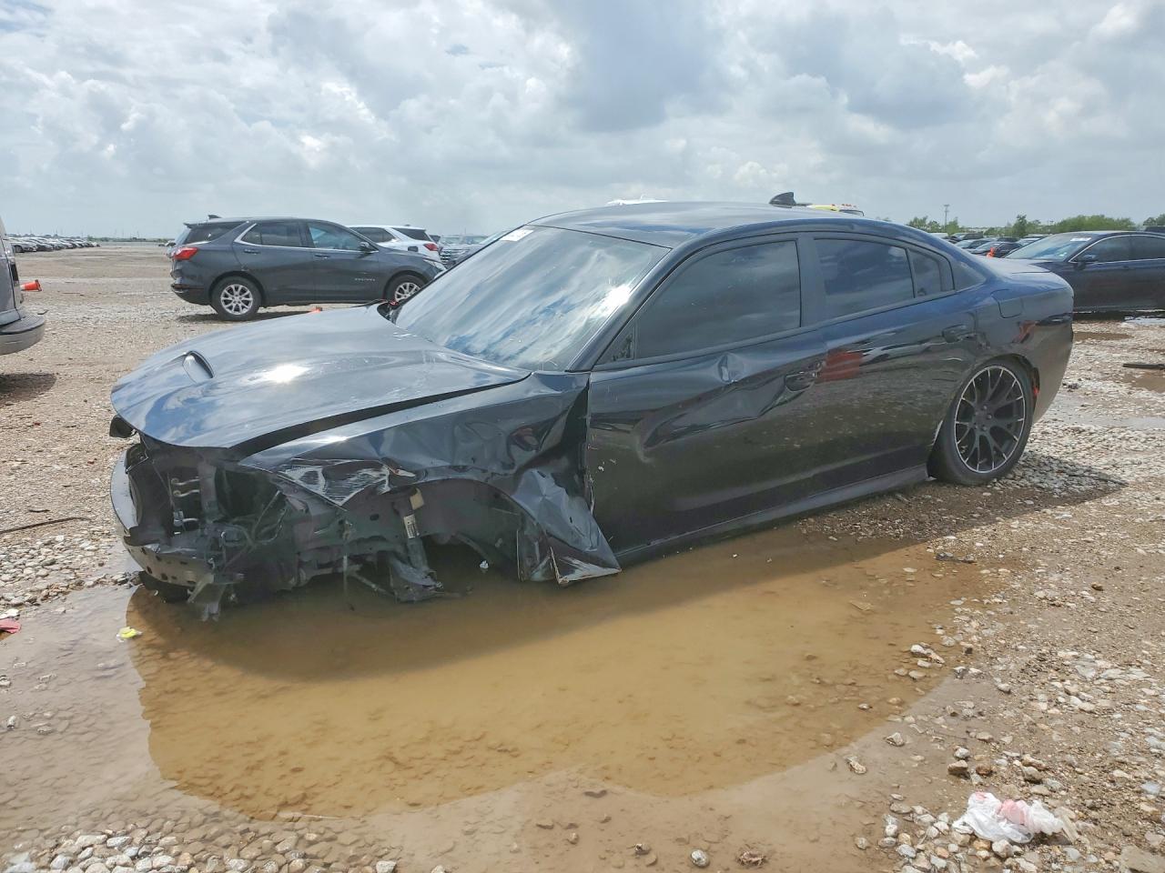 Salvage Dodge Charger Image