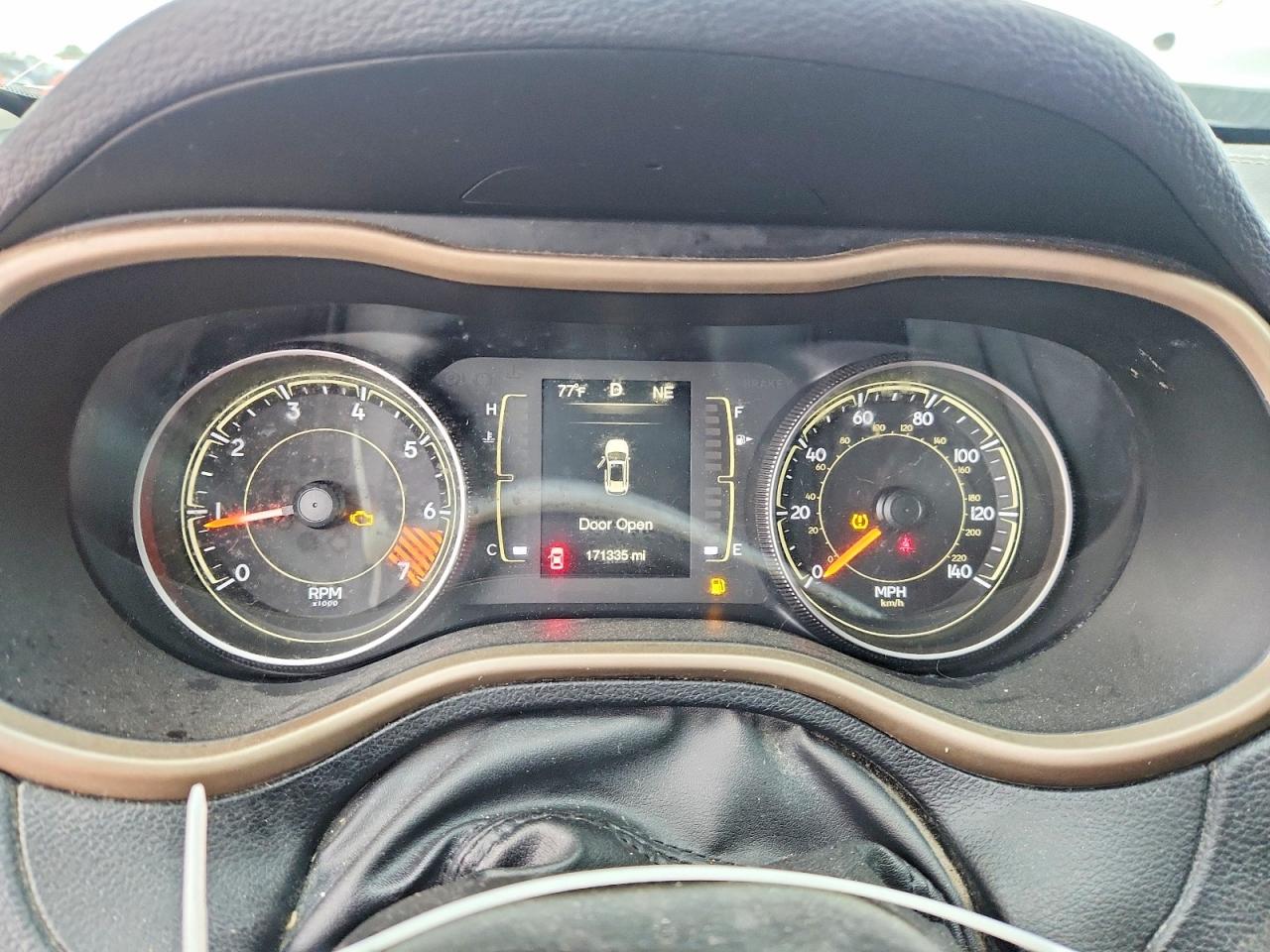 Jeep Cherokee Latitude