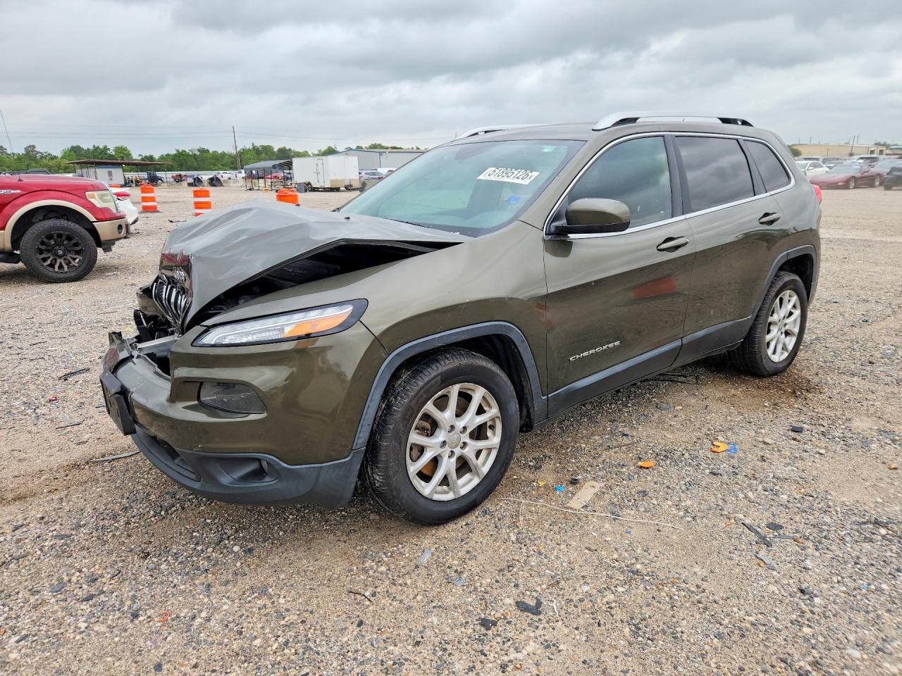 Salvage Jeep Grand Cherokee Image