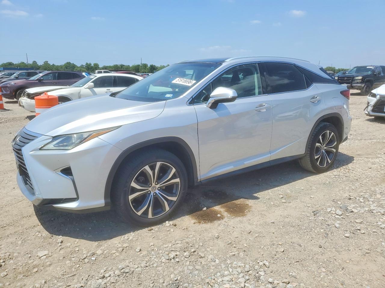 Salvage Lexus RX Image