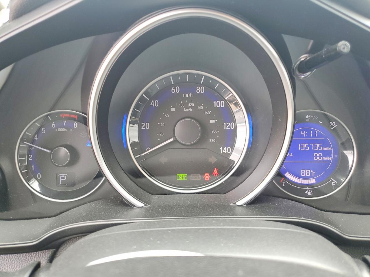 Honda Fit Ex