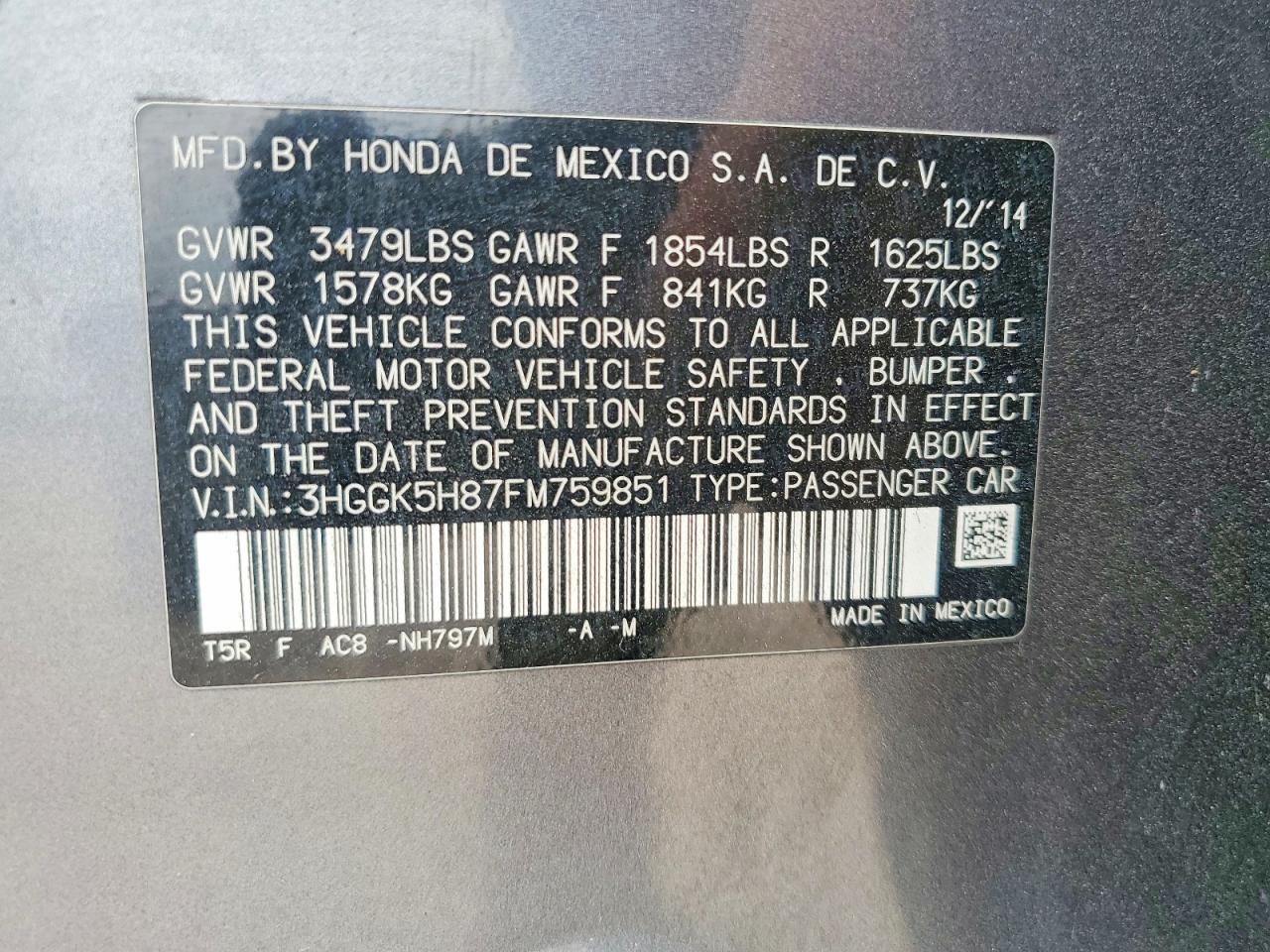 Honda Fit Ex