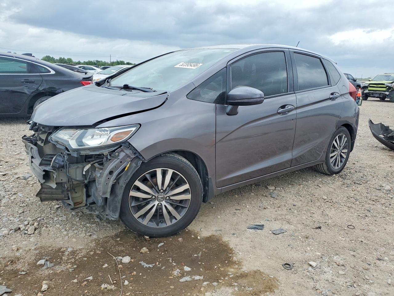 Salvage Honda Fit Image