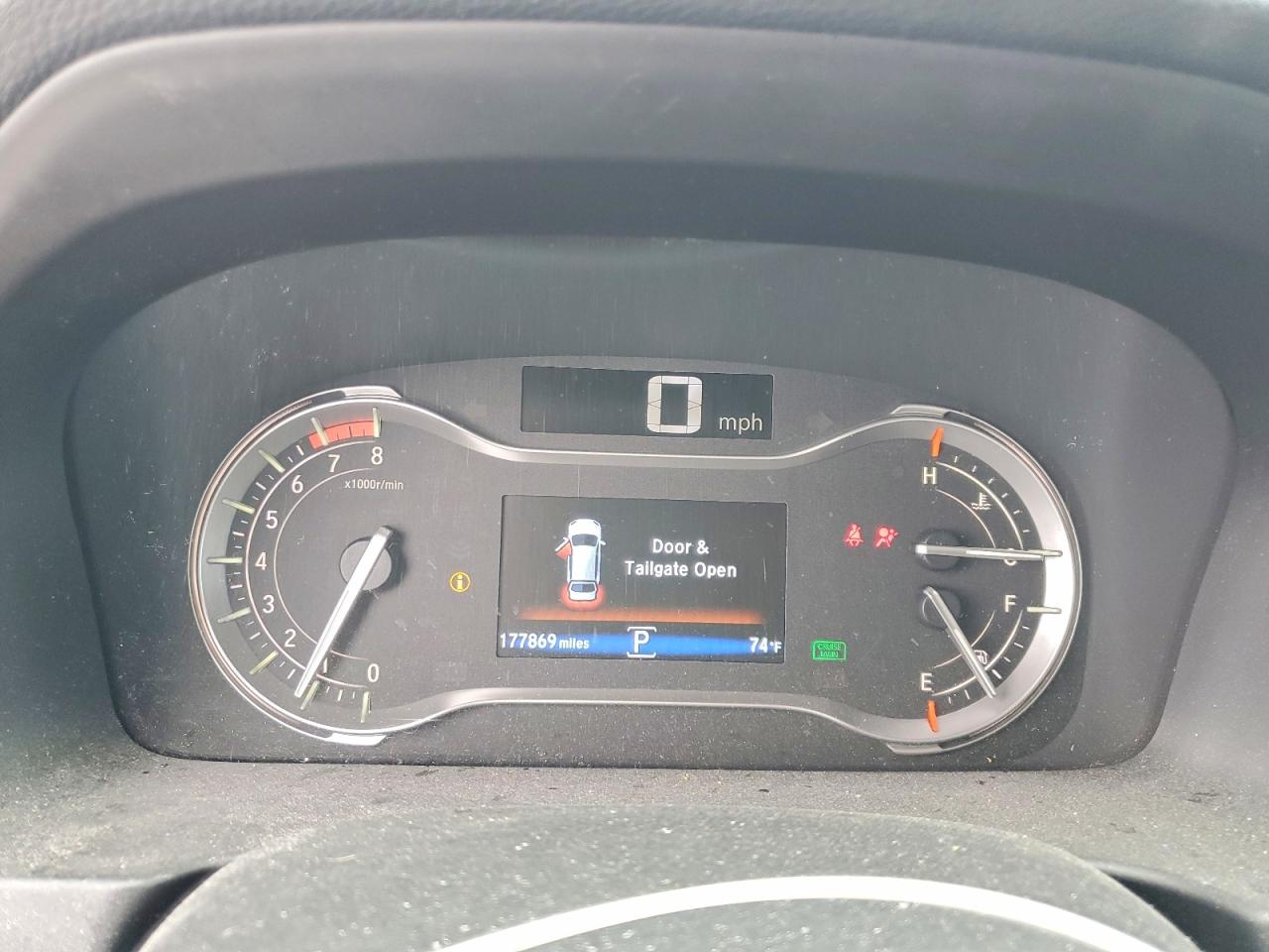 Honda Pilot Ex