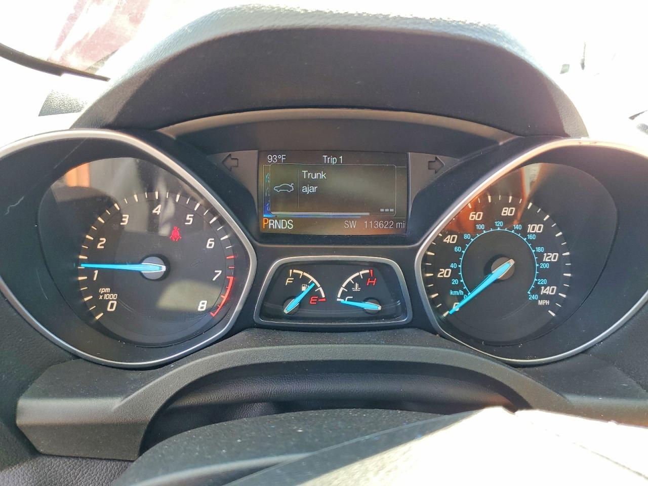 Ford Escape Se