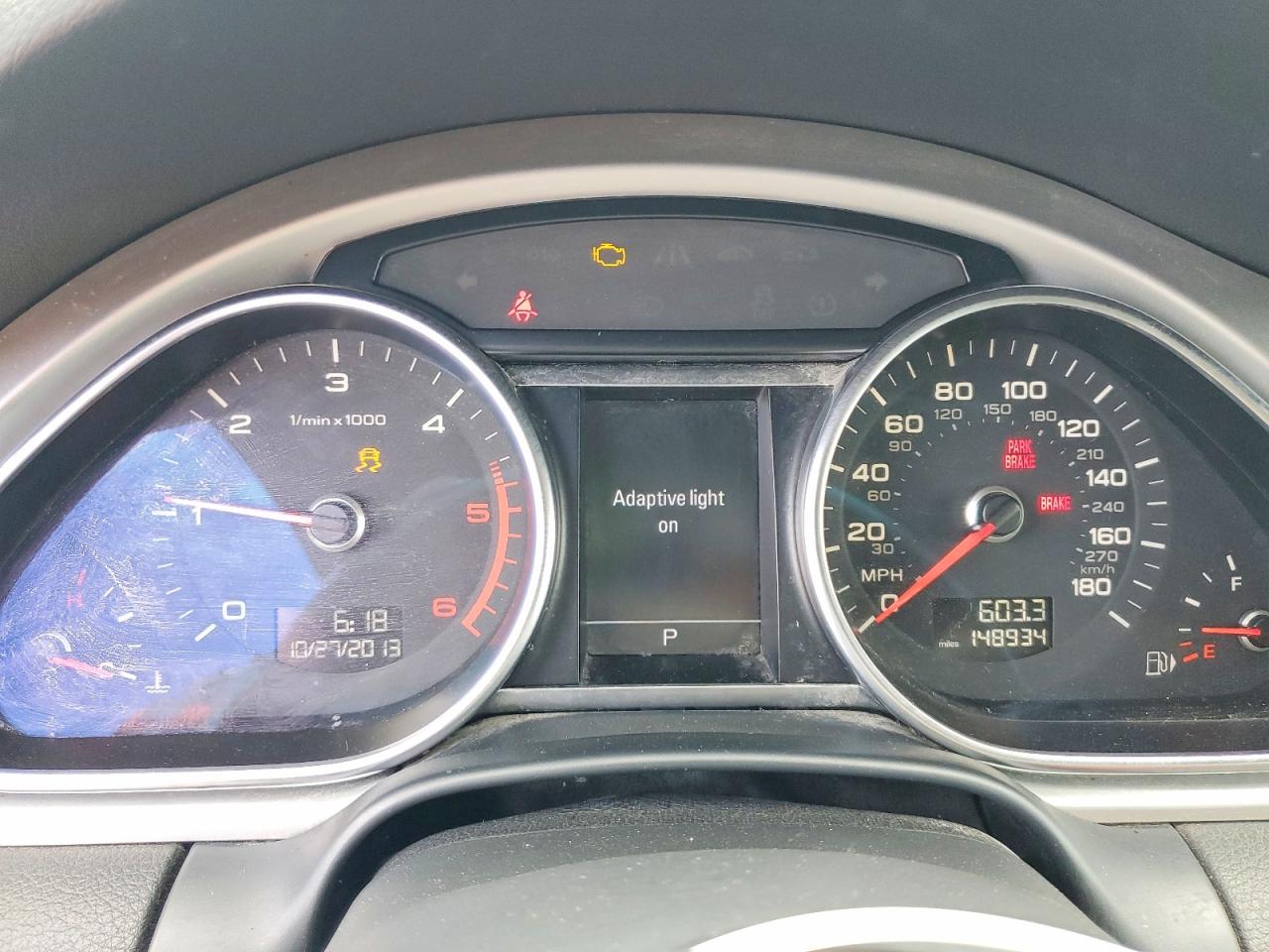 Audi Q7 Prestige