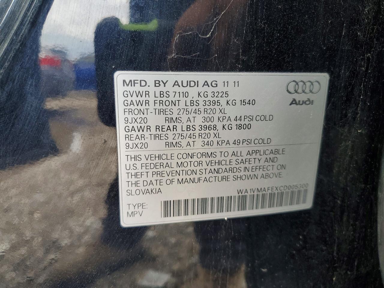 Audi Q7 Prestige